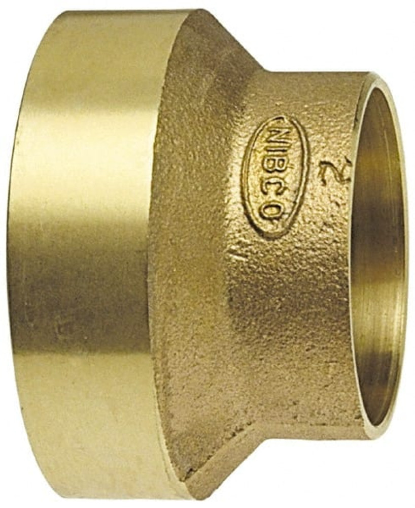 NIBCO E013350 Drain, Waste & Vent External Bushing: 3 x 1-1/2" Fitting, FTG x C, Cast Copper