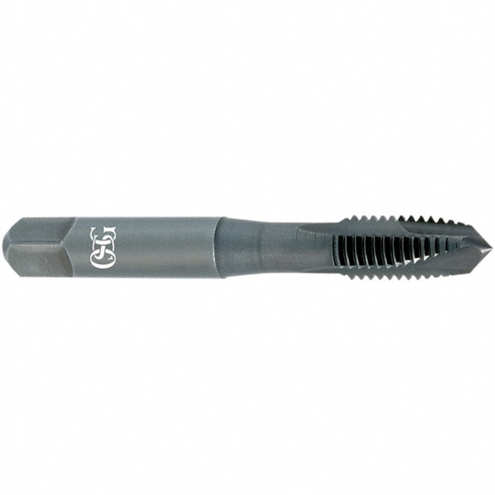 OSG 34200408 Spiral Point STI Tap: M4 x 0.7, 3 Flutes, Plug, Vanadium High Speed Steel, V Finish