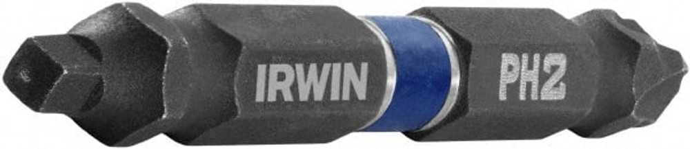 Irwin 1871066 Power Screwdriver Bit: #2 Phillips