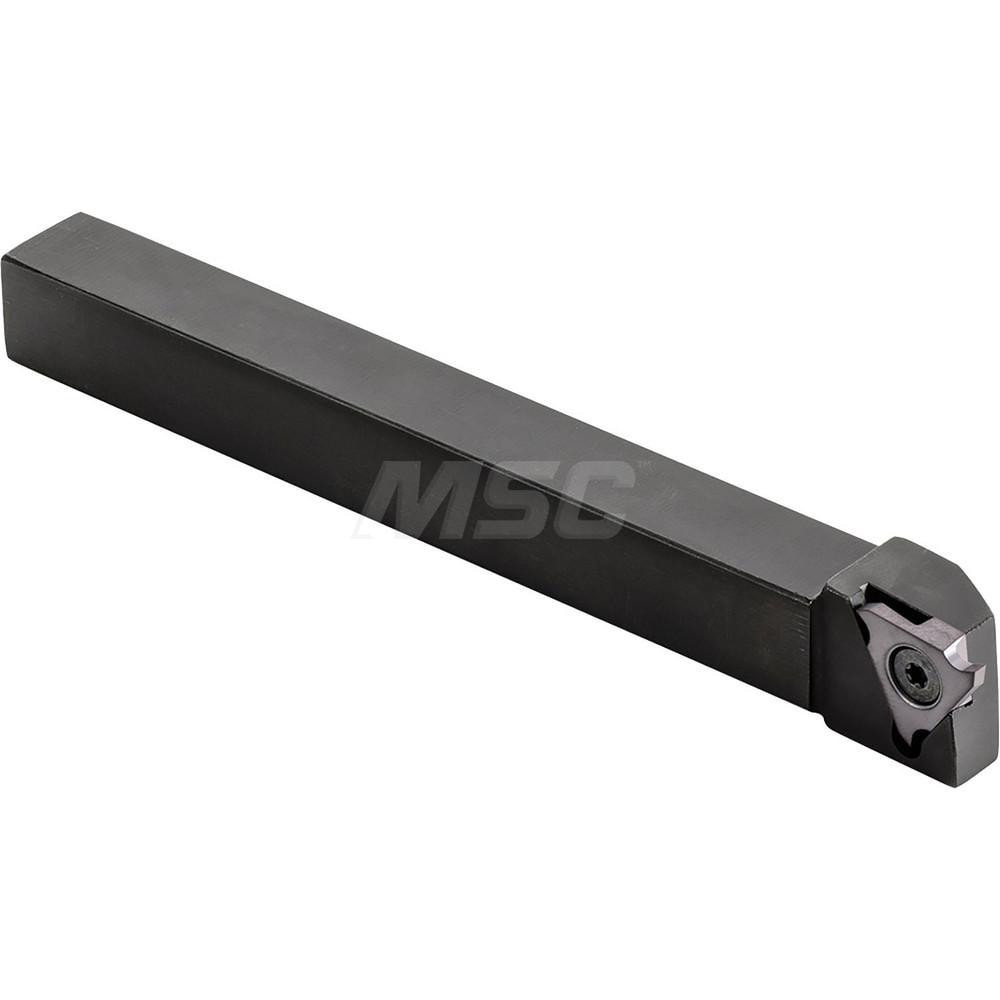 Kyocera THC14594 Indexable Grooving Toolholders; Internal or External: External ; Toolholder Type: Non-Face Grooving ; Hand of Holder: Left Hand ; Maximum Depth of Cut (mm): 3.00 ; Minimum Groove Width (mm): 0.25 ; Maximum Groove Width (mm): 3.00