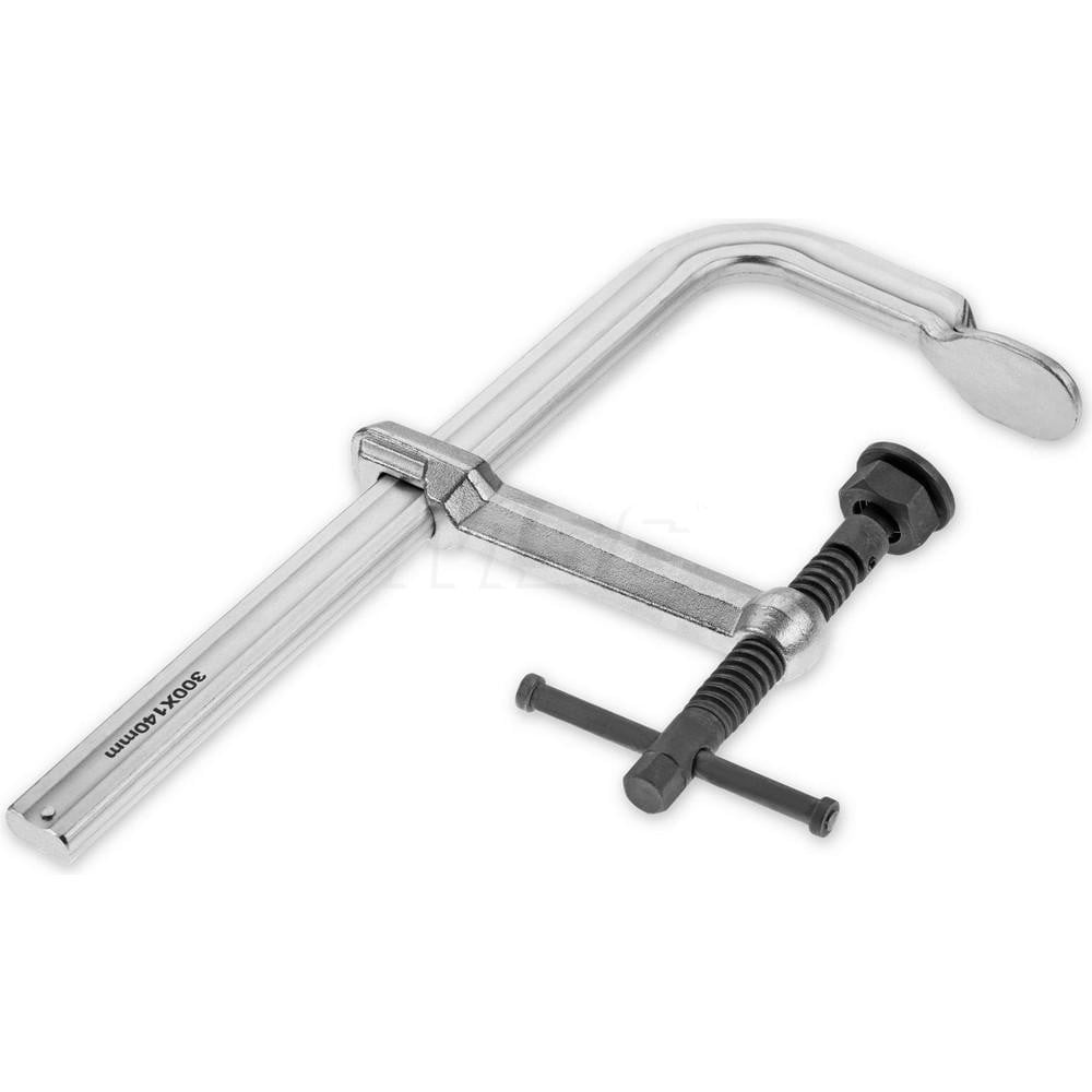 KANCA HDC-1200 Sliding Arm Bar Clamp: 48" Max Capacity, 5" Throat Depth