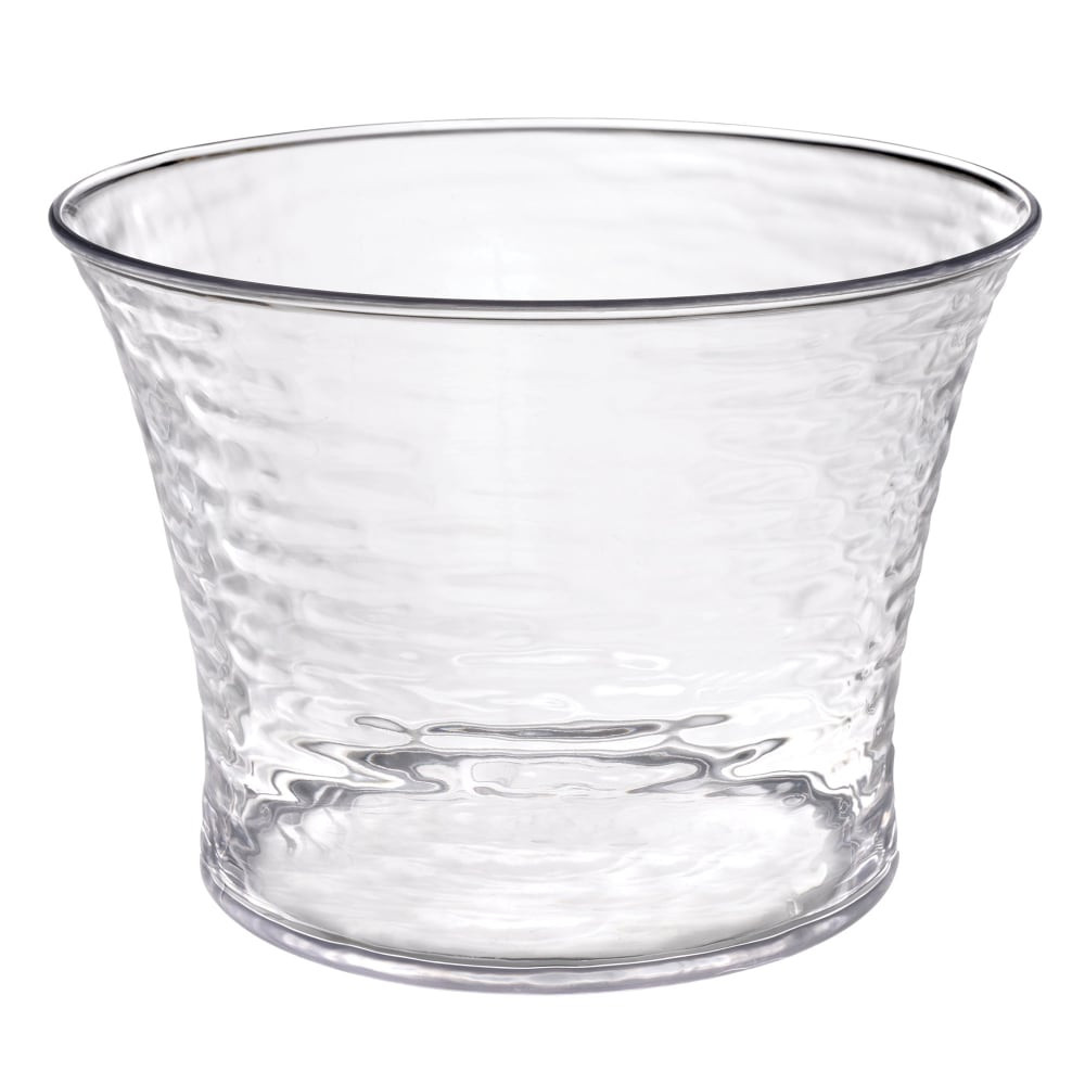 AMSCAN CO INC Amscan 430570.86  Plastic Beverage Tub, 9-3/4in x 13-1/2in, Clear