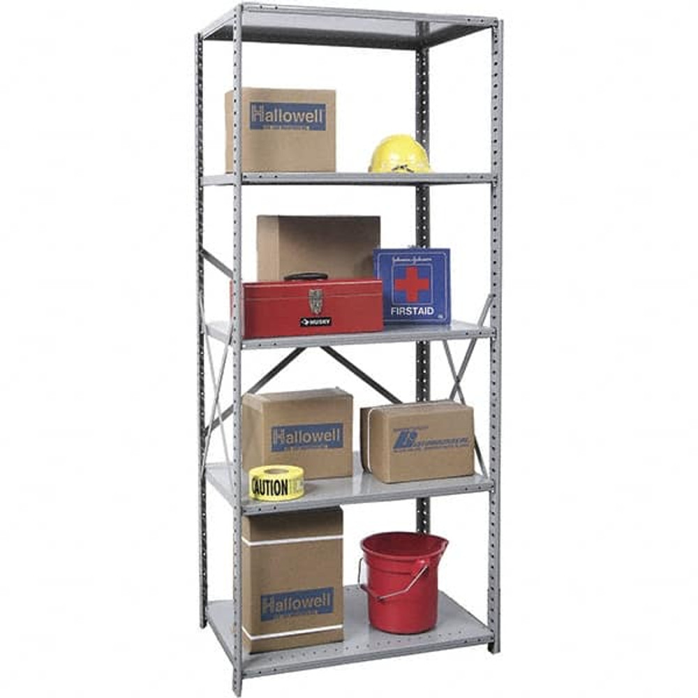 Hallowell 4510-24HG 14 Gauge Industrial Standard Shelving: