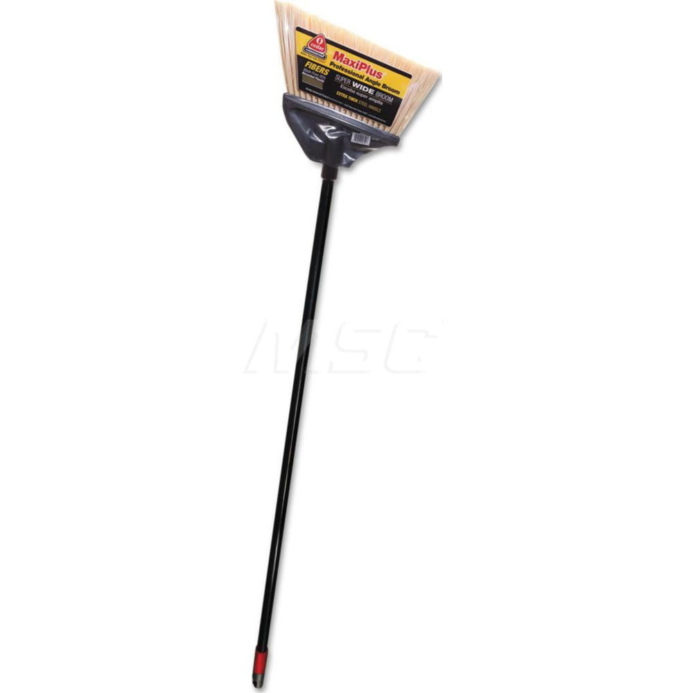 O-Cedar DVO91351EA  MaxiPlus Professional Angle Broom with Flagged Bristles, 1 ea