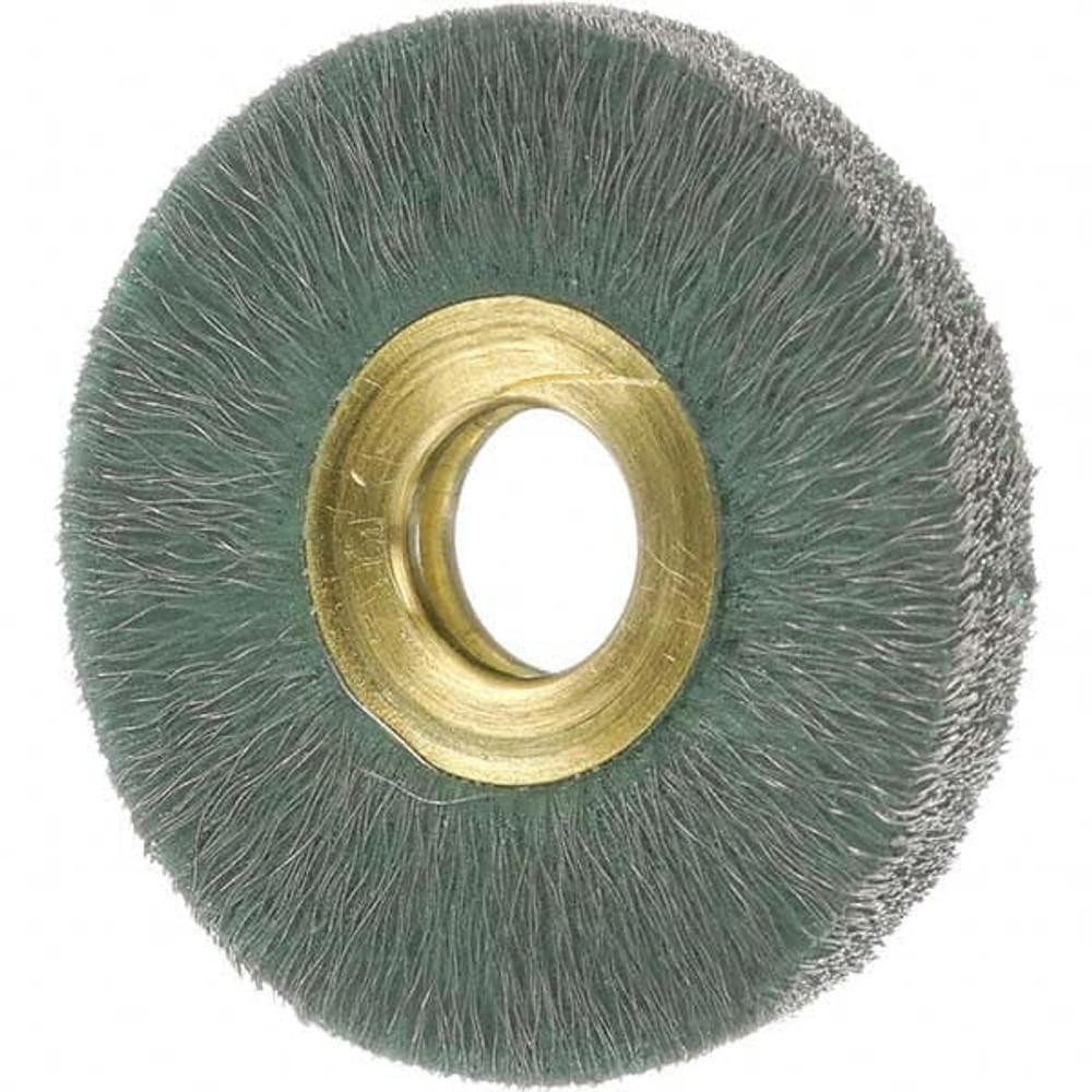 Osborn 0001163200 Wheel Brush:  2" Wheel Dia,  1/4" Face Width