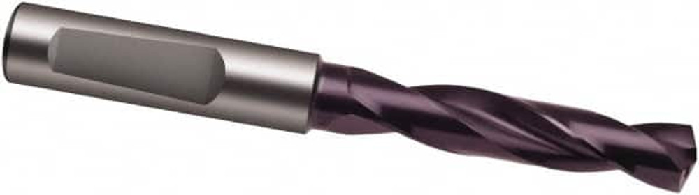 Guhring 9056100085000 Screw Machine Length Drill Bit: 0.3346" Dia, 140 °, Solid Carbide