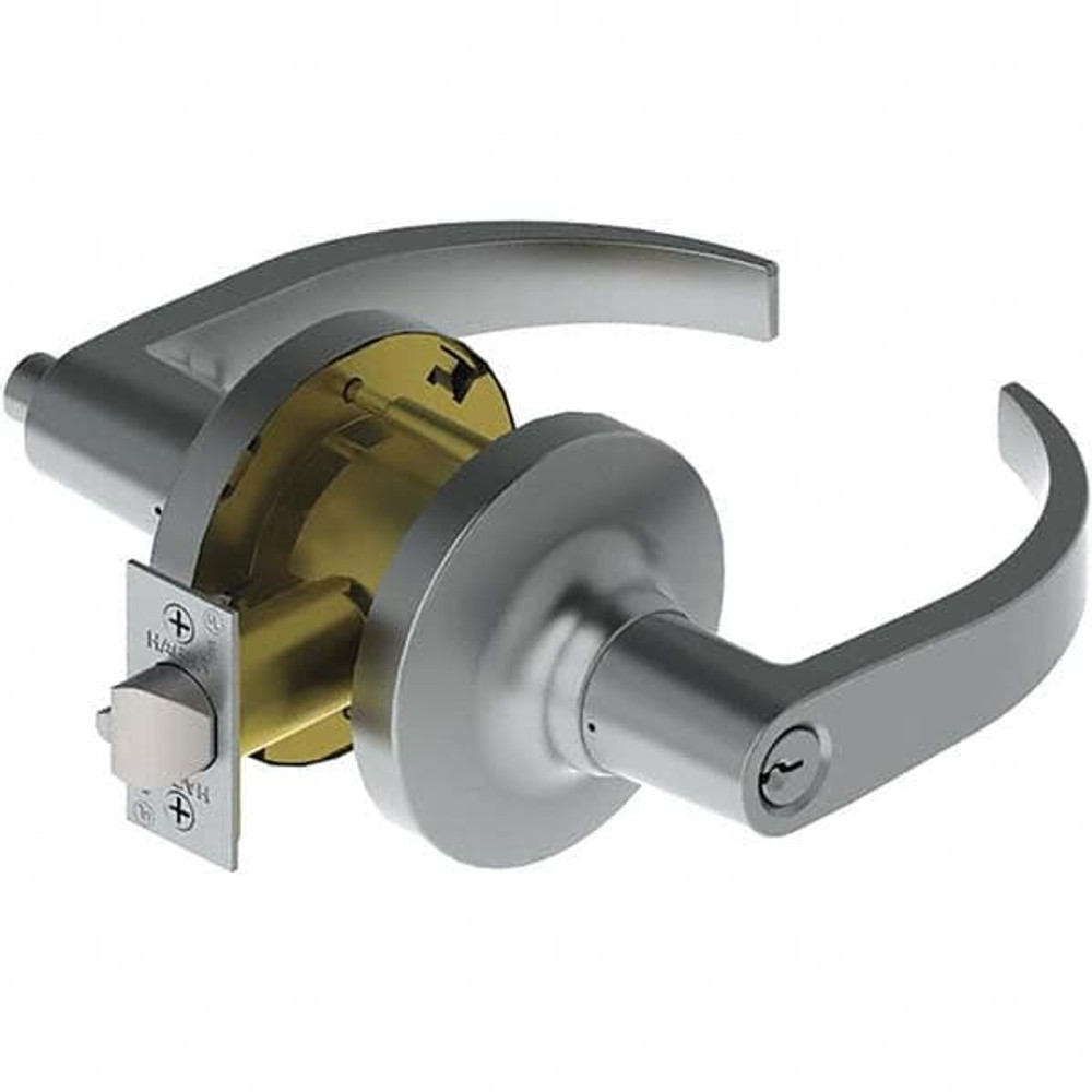 Hager 3470ARC26D Classroom Lever Lockset for 2-1/4" Thick Doors