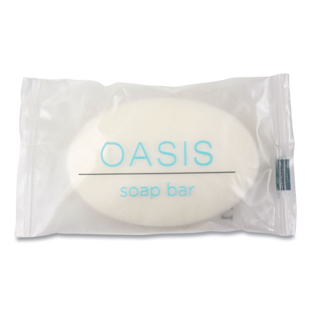 ADA INTERNATIONAL Oasis SPOAS131709 Soap Bar, Clean Scent, 0.46 oz, 1,000/Carton