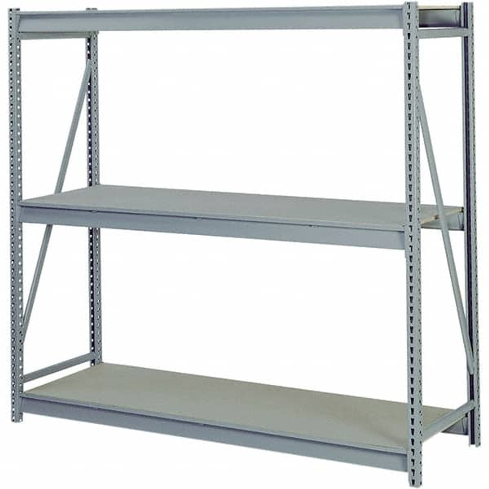 Lyon DD67213P Bulk Storage Rack: 2,600 lb per Shelf, 3 Shelves