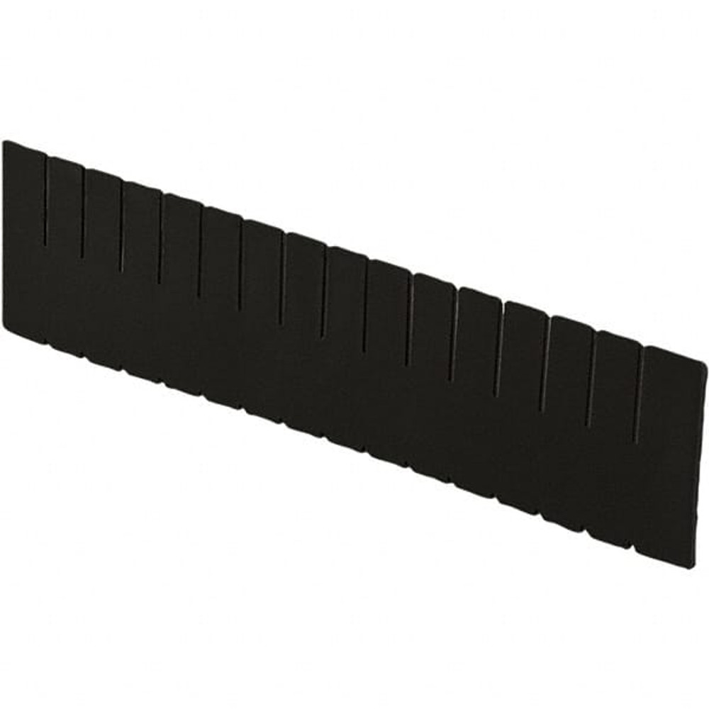 LEWISBins+ DV2260-XL Bin Divider: Use with DC2260 Long Side Measures 5.4" Tall, Black