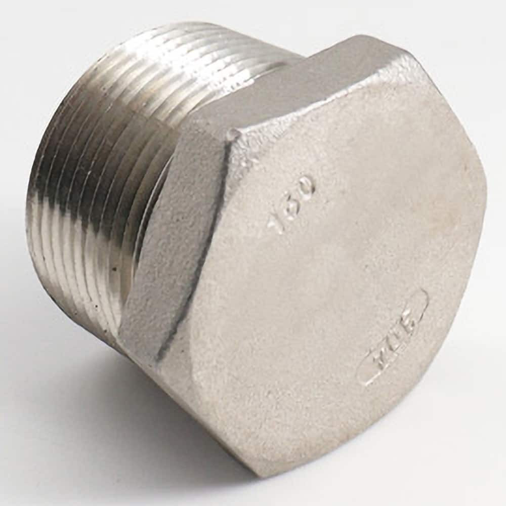 Guardian Worldwide 40HP112N212 Pipe Fitting: 2-1/2" Fitting, 304 Stainless Steel