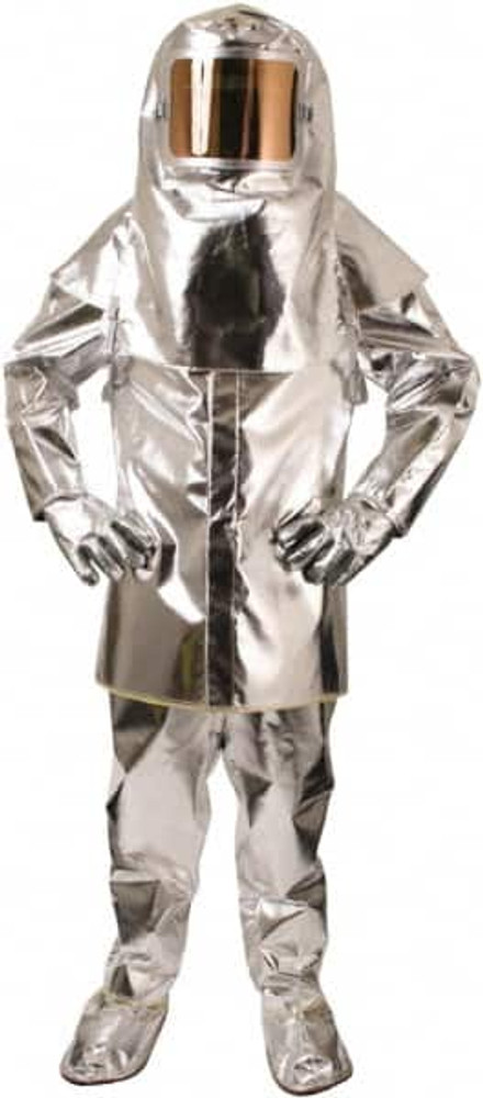 National Safety Apparel L68FA013X Aluminized Overshoe: