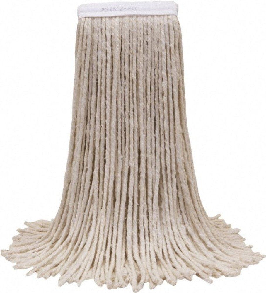 O-Cedar 97611V Wet Mop Cut: Side Loading, X-Small, White Mop, Cotton