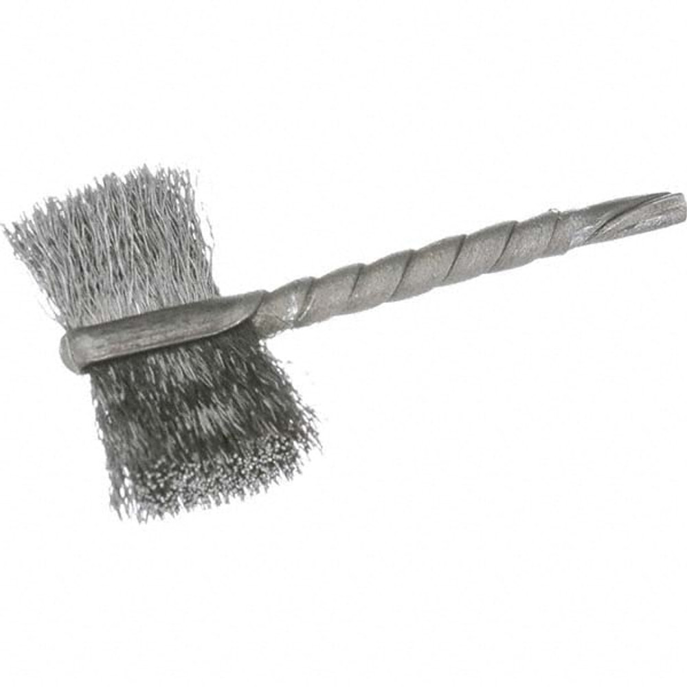 Osborn 0003508200 Power Tube Brush: Flat, Steel