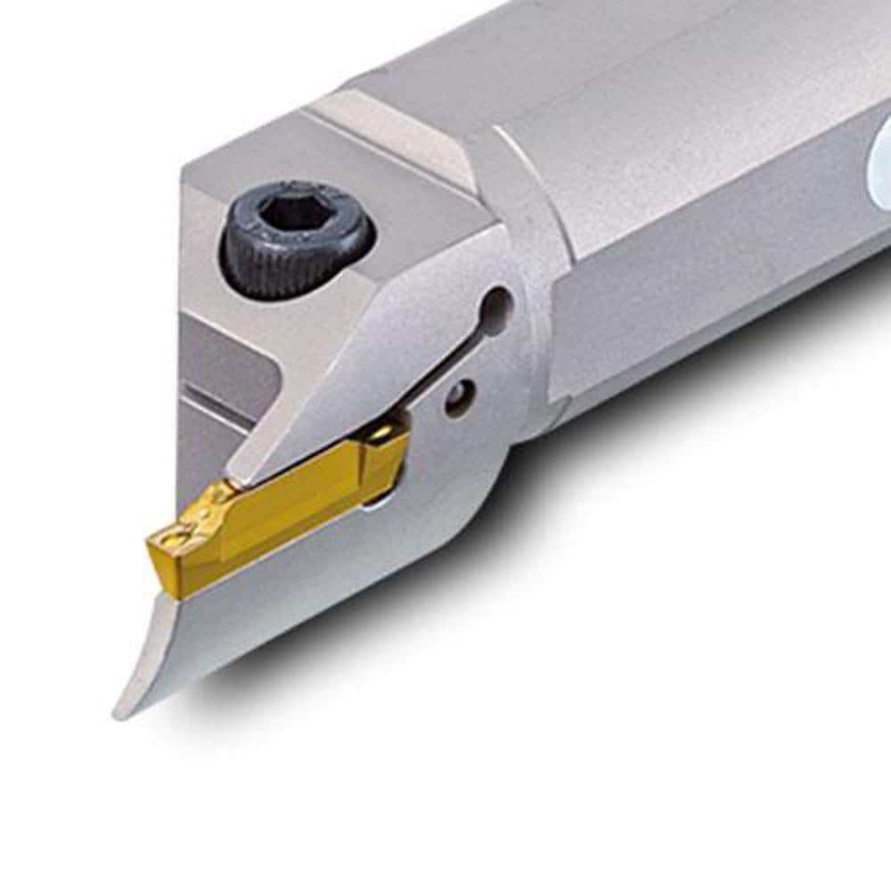 Ingersoll Cutting Tools 6114678 Indexable Grooving Toolholders; Toolholder Type: Face Grooving ; Insert Seat Size: 4 ; Cutting Direction: Right Hand ; Maximum Depth of Cut (Decimal Inch): 0.4720 ; Minimum Groove Width (Decimal Inch): 0.1570 ; Toolhol