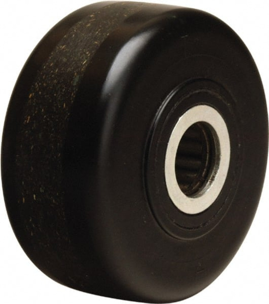 Hamilton W-315-P-1/2 Caster Wheel: Phenolic, 0.5" Axle