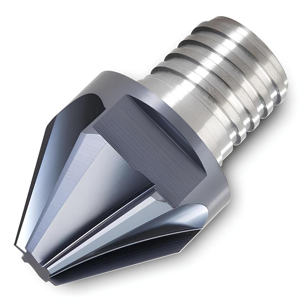 Ingersoll Cutting Tools 2928039 Corner Radius & Corner Chamfer End Mill Heads; Mill Diameter (mm): 25.00 ; Chamfer Width (mm): 12.500 ; Chamfer Angle: 60.000 ; Length of Cut (mm): 14.0000 ; Number Of Flutes: 6 ; Overall Length (mm): 25.0000