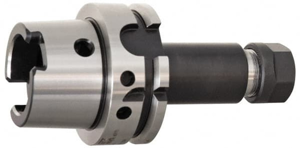 Kennametal 2260343 Collet Chuck: 0.51 to 10.41 mm Capacity, ER Collet, Hollow Taper Shank