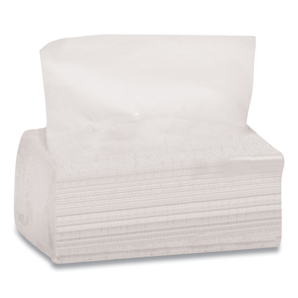 SCA TISSUE Tork® 192124 Multipurpose Paper Wiper, 2-Ply, 6.5 x 8.5, White, 115/Pack, 36 Packs/Carton