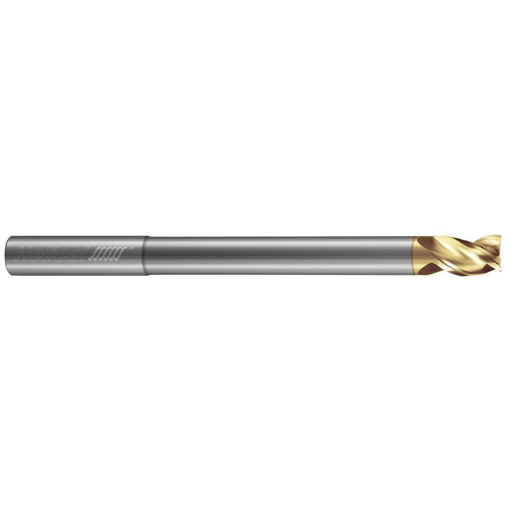 Helical Solutions 46766 Square End Mills; Mill Diameter (Inch): 1 ; Mill Diameter (Decimal Inch): 1.0000 ; Number Of Flutes: 3 ; End Mill Material: Solid Carbide ; End Type: Single ; Length of Cut (Inch): 1-1/4