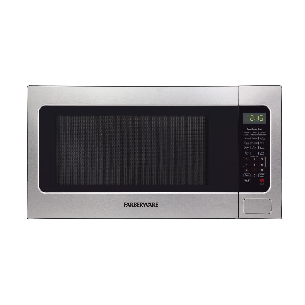 ENGLEWOOD MARKETING LLC Farberware FMO22ABTBKC  Professional FMO22ABTBKC 2.2 Cu. Ft. Microwave Oven, Silver