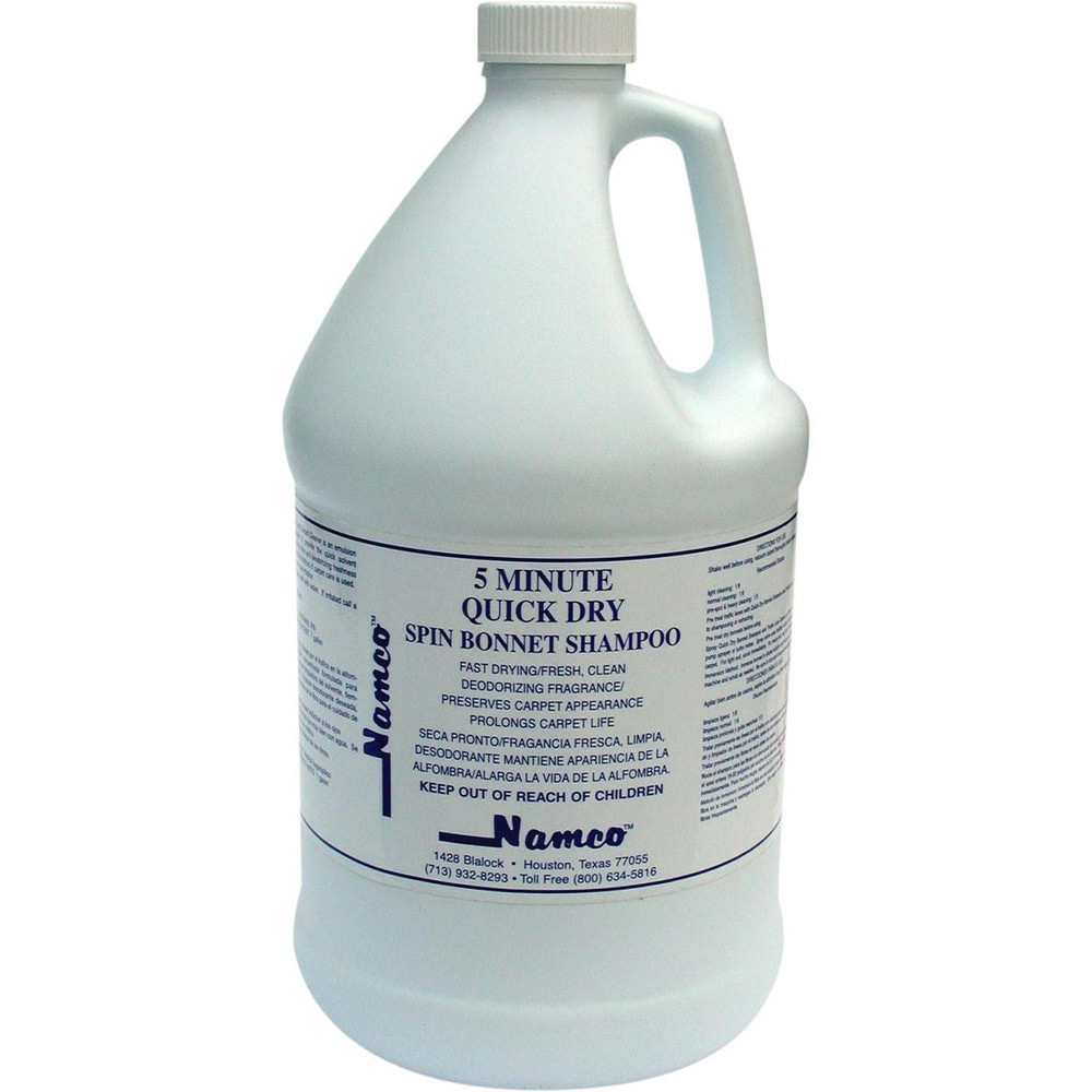 Namco 2036C Carpet & Upholstery Cleaners; Cleaner Type: Carpet Shampoo; Heavy Duty Carpet & Upholstery Cleaner ; Biodegradeable: Yes ; Container Size: 1gal