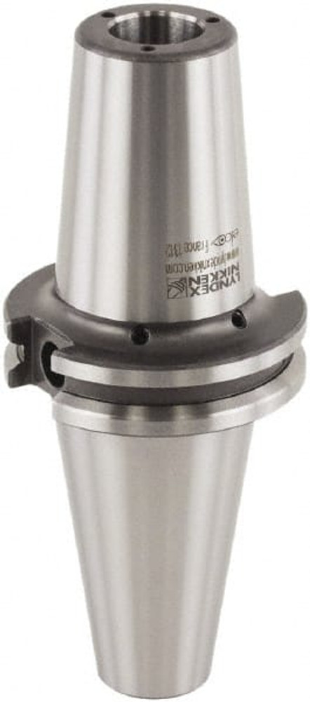 Lyndex-Nikken CAT40-SF20-80CP Shrink-Fit Tool Holder & Adapter: CAT40 Taper Shank, 0.7874" Hole Dia