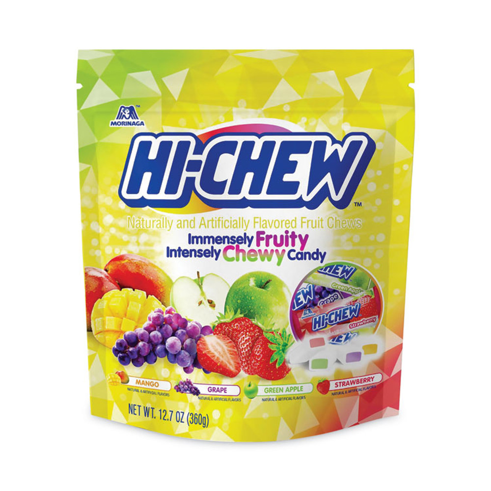 MORINAGA AMERICA Hi-Chew™ 20902502 Fruit Chews, Original, 12.7 oz, 3/Carton