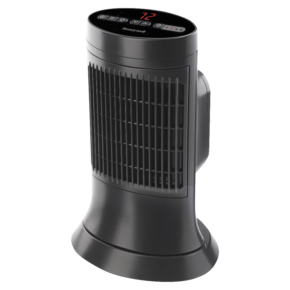 KAZ USA INC. HCE311V Honeywell 1,500-Watt Digital Ceramic Compact Tower Heater, Dark Gray