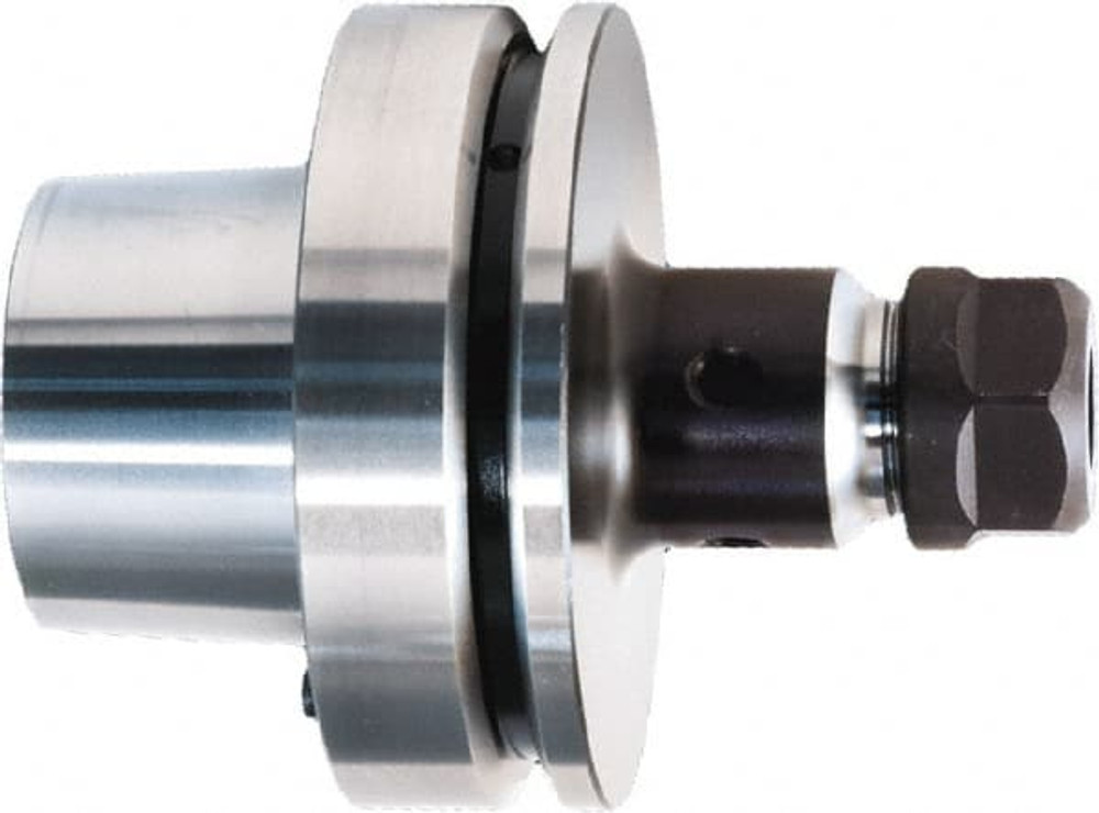 HAIMER F80M.025.11 Collet Chuck: 0.5 to 7 mm Capacity, ER Collet, Hollow Taper Shank