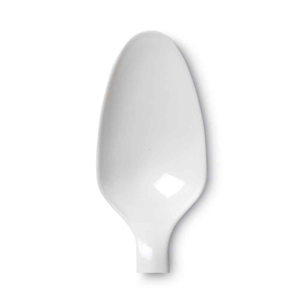 GEORGIA PACIFIC Dixie® PTM21 Plastic Cutlery, Mediumweight Teaspoons, White, 1,000/Carton