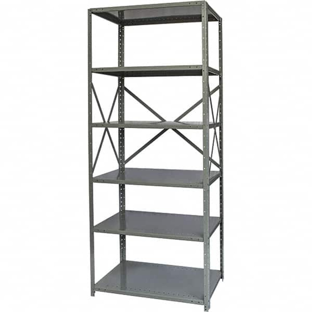 Hallowell F5511-12HG 14 Gauge Industrial Free Standing Shelving: