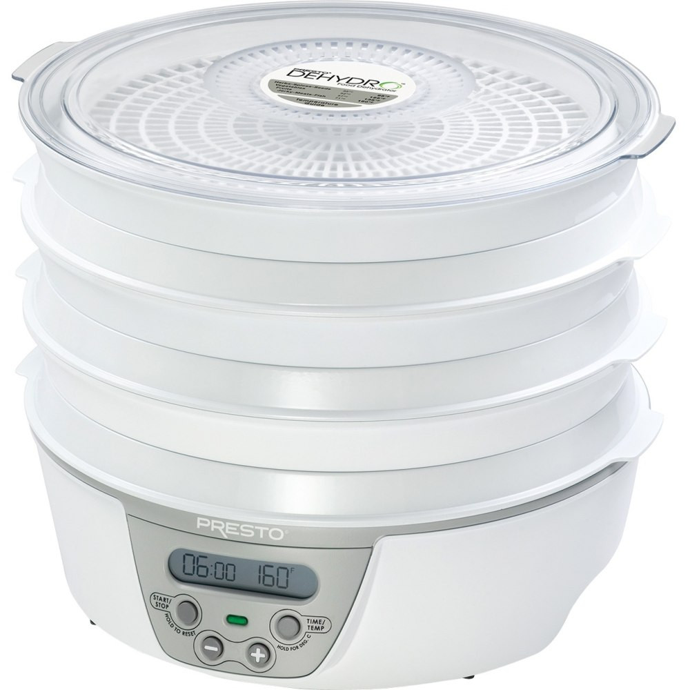 NATIONAL PRESTO INDUSTRIES INC. Presto 06301  Dehydro Digital Electric Food Dehydrator - House