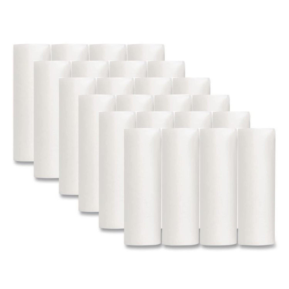 TIDI PRODUCTS 980898 Choice Headrest Paper Roll, Smooth-Finish, 8.5" x 125 ft, White, 25/Carton