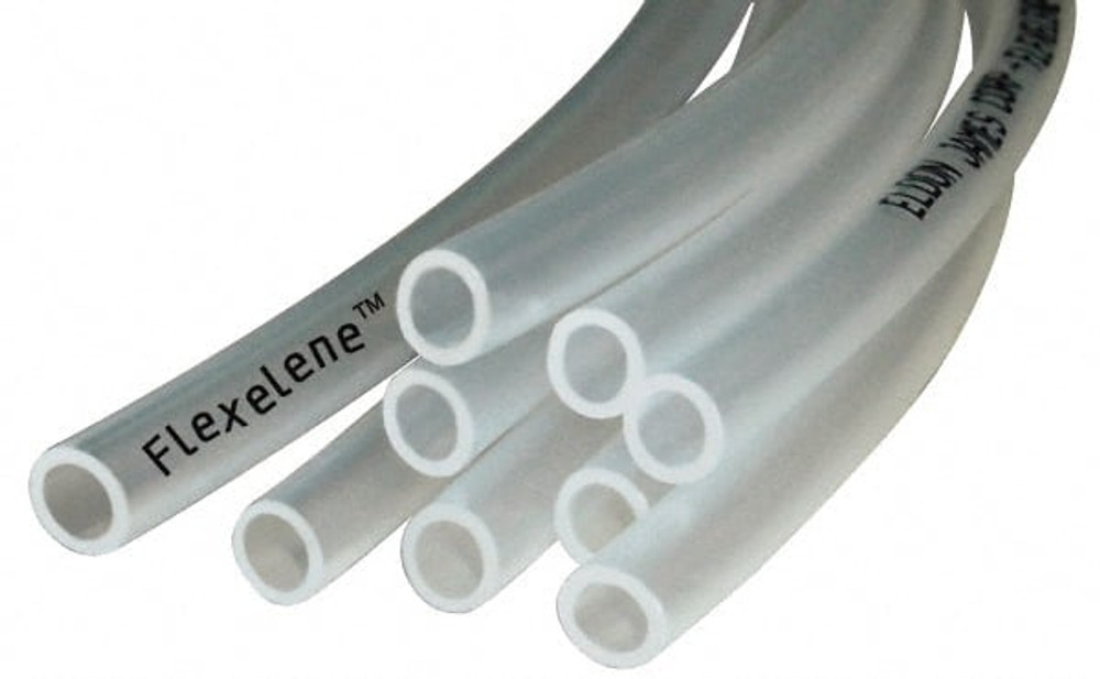 MSC FX16-20N Polyethylene Tube: 1" ID x 1-1/4" OD, 100' Long