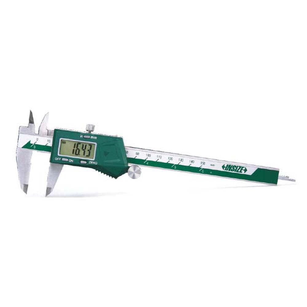 Insize USA LLC 1108-300CAL Electronic Caliper: 0 to 12", 0.0005" Resolution