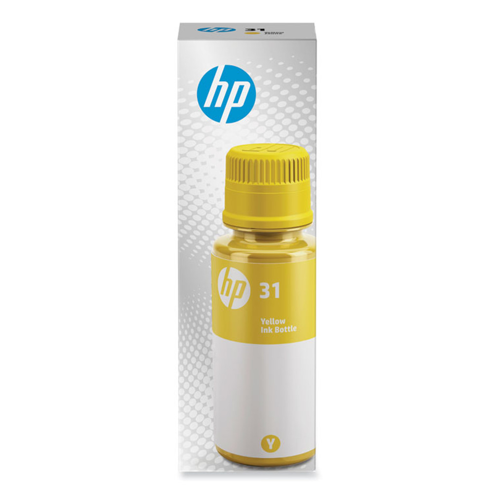 HEWLETT PACKARD SUPPLIES HP 1VU28AN HP 31, (1VU28AN) High-Yield Yellow Original Ink Bottle
