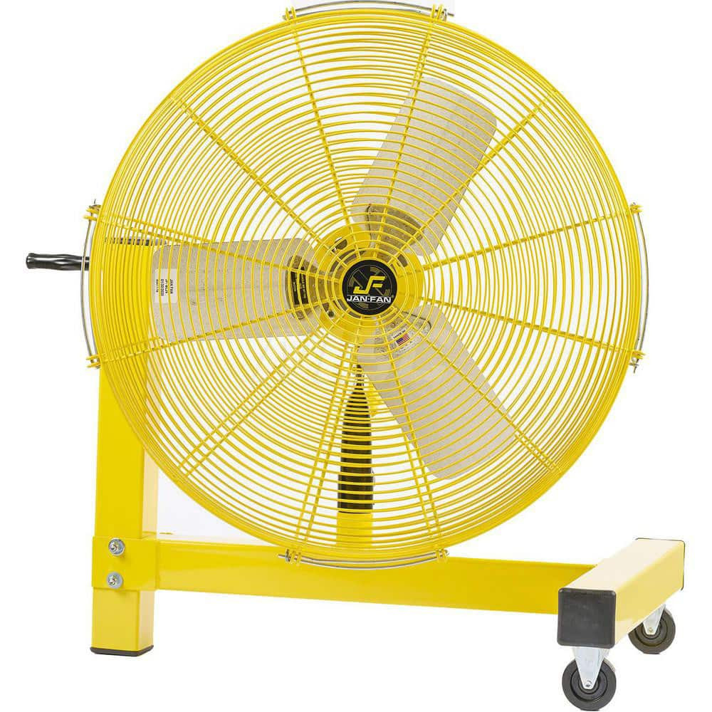 Jan-Fan JF-RMF20-DCS Industrial Circulation Fan: 20" Dia, 2,833 CFM