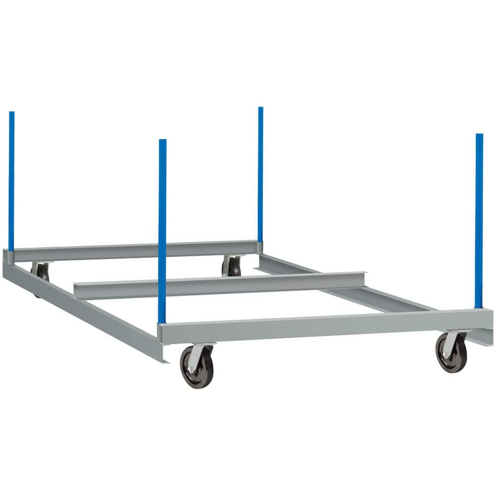 Little Giant. BS-5484-8PH Bar, Panel & Platform Trucks; Truck Type: Plywood Bunk Truck ; Load Capacity: 4000 Lb ; Platform Profile: Flushed ; Platform Style: Open ; Height (Inch): 10-1/2 ; Deck Surface: Smooth