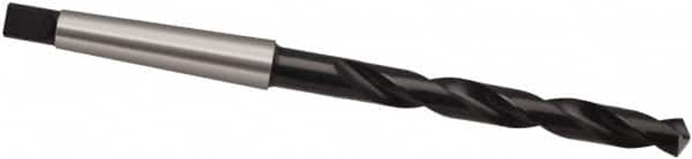 Guhring 9002450365000 Taper Shank Drill Bit: 1.437" Dia, 4MT, 118 °, High Speed Steel