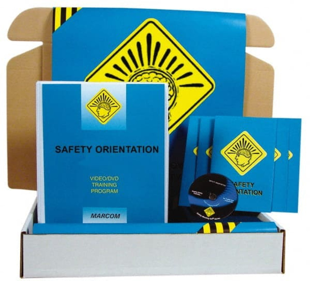 Marcom K0000559EM Safety Orientation, Multimedia Training Kit