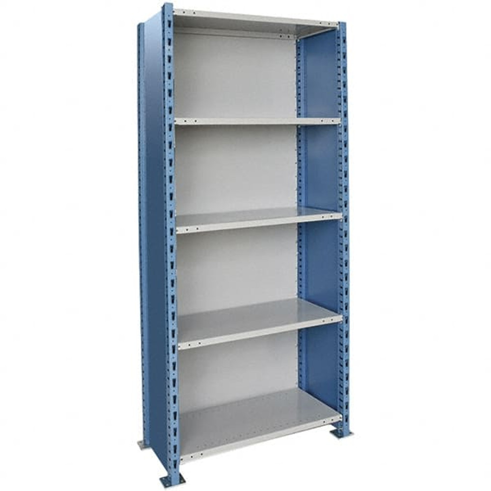 Hallowell H5520-2407PB Starter Unit: 5 Shelves