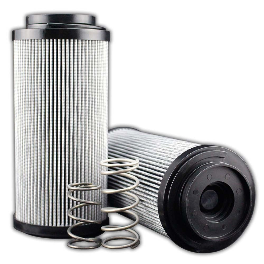 Main Filter MF0424609 Replacement/Interchange Hydraulic Filter Element: Microglass, 25 µ