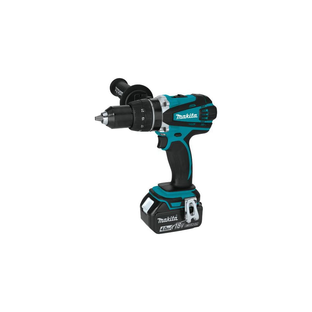 Makita XFD03M Cordless Drill: 18V, 1/2" Chuck, 0 to 2,000 RPM