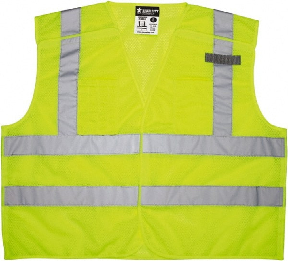 MCR Safety CL2ML2L High Visibility Vest: Large