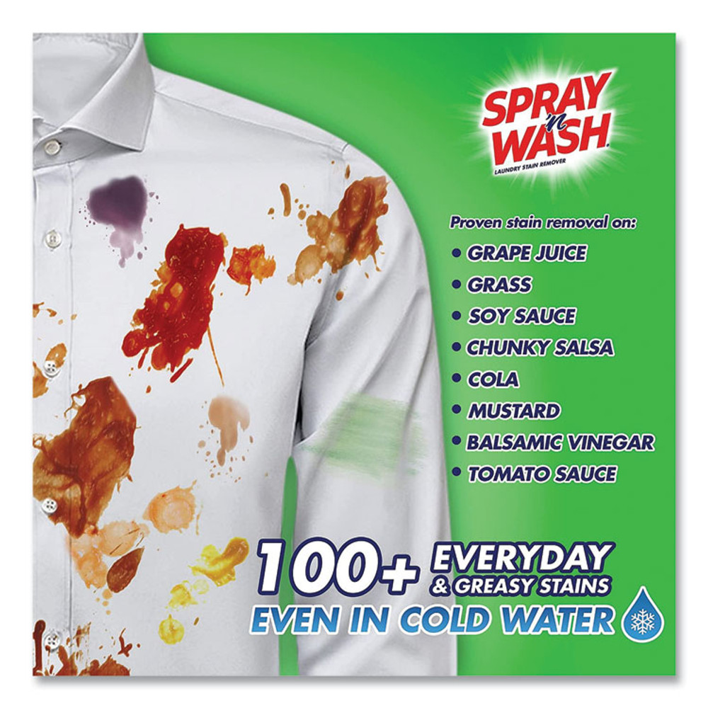 RECKITT BENCKISER SPRAY ‘n WASH® 00230EA Stain Remover, 22 oz Spray Bottle