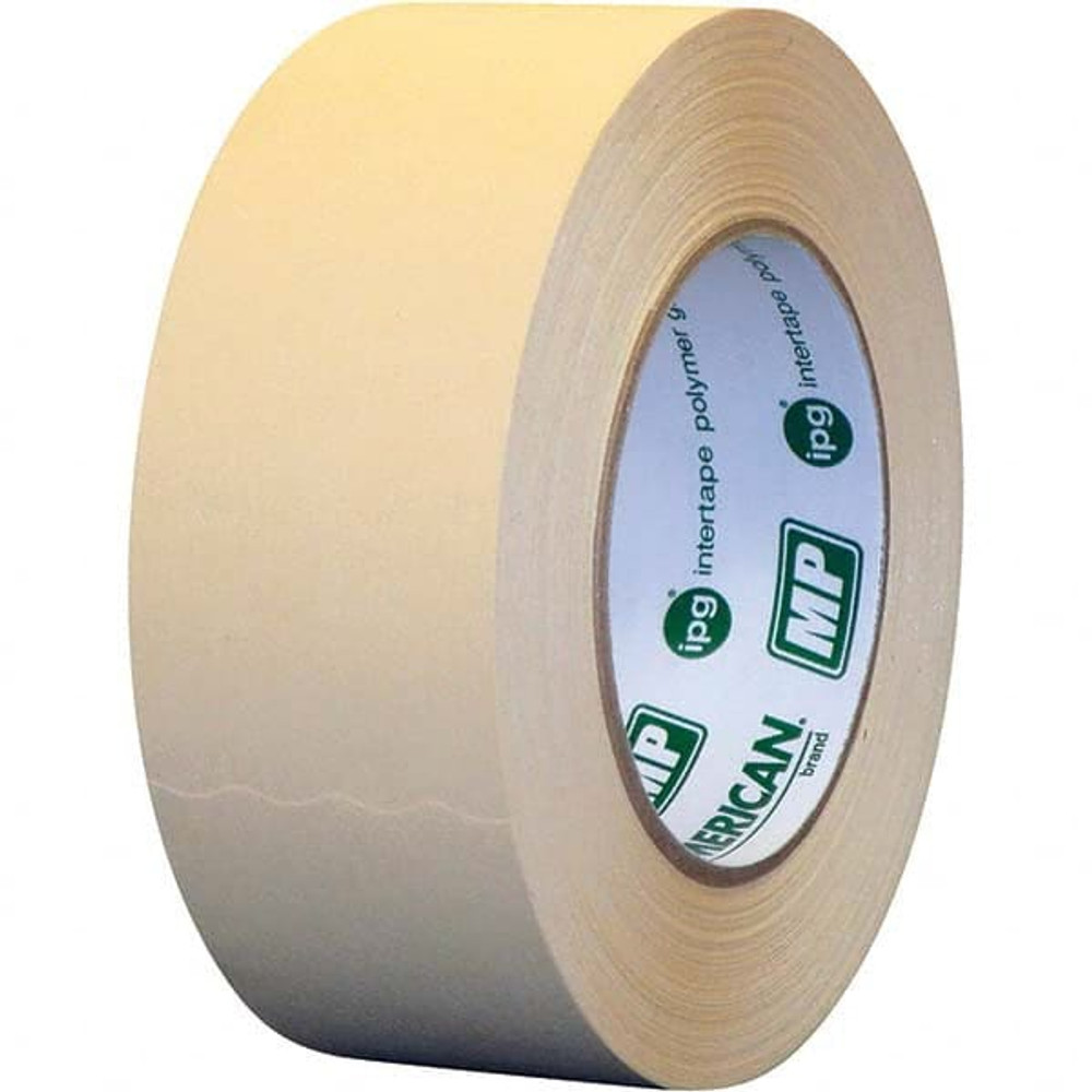 Intertape MP4855 Masking Paper: 48 mm Wide, 54.8 m Long, 6.1 mil Thick, Natural & Tan