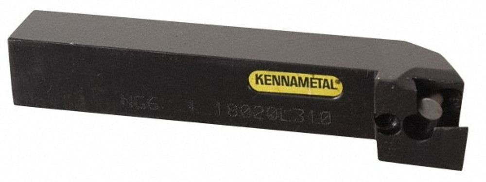 Kennametal 1245256 LH 1.180...93DEG Positive Rake Indexable Turning Toolholder