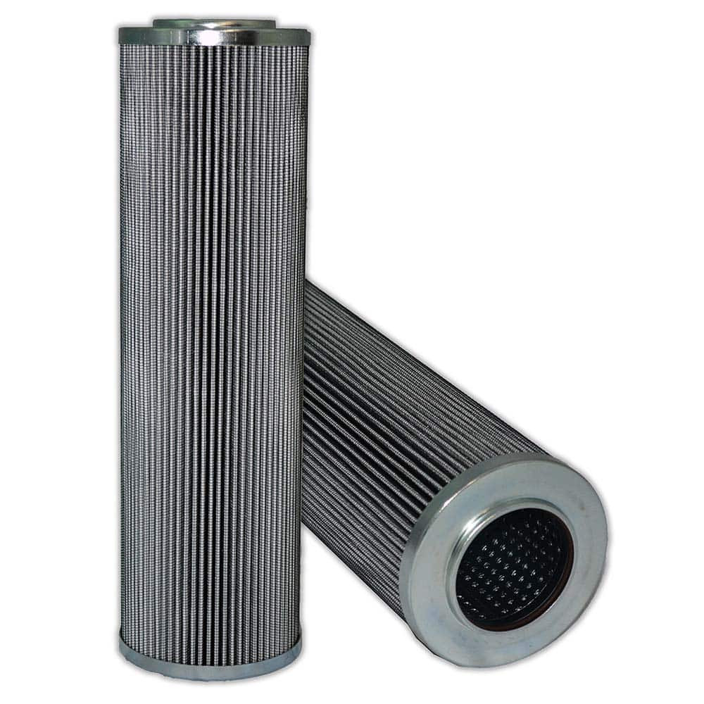 Main Filter MF0337543 Replacement/Interchange Hydraulic Filter Element: Microglass, 3 µ