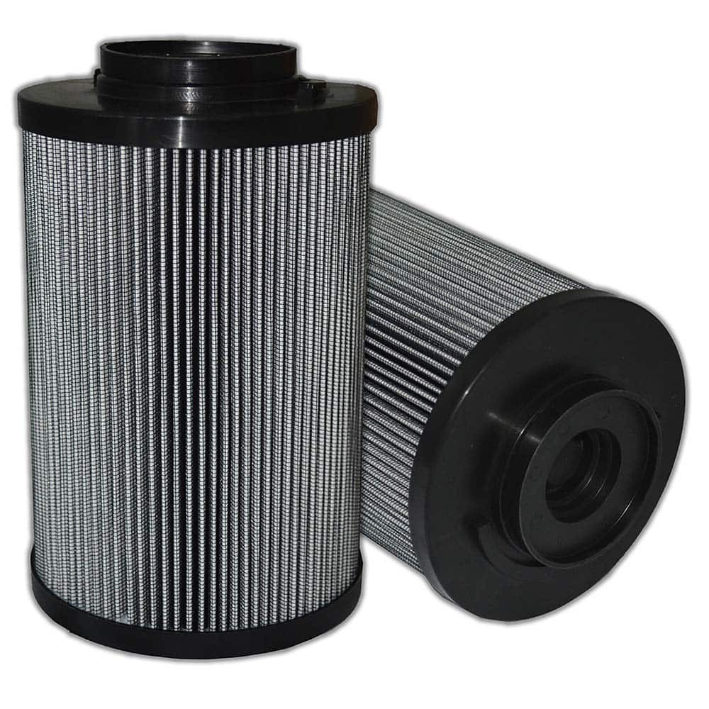 Main Filter MF0424879 Replacement/Interchange Hydraulic Filter Element: Microglass, 25 µ